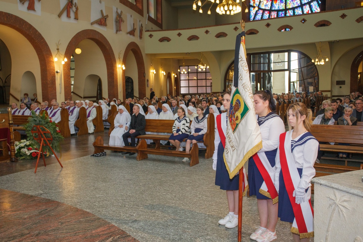 Pogrzeb śp. ks. dr. prałata Ryszarda Kurka